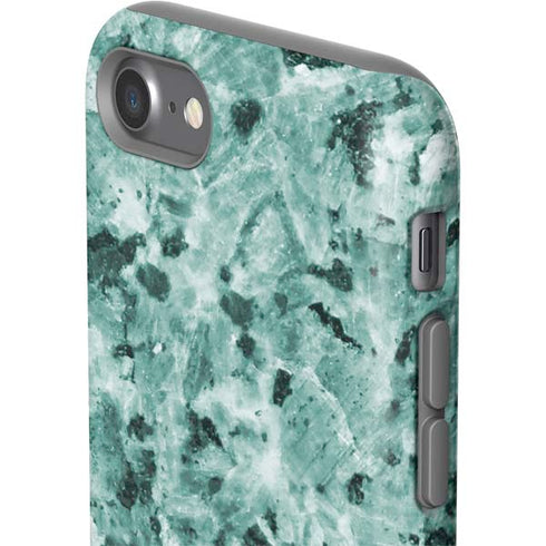 Graphite Turquoise iPhone SE (2nd & 3rd Gen) Pro Case