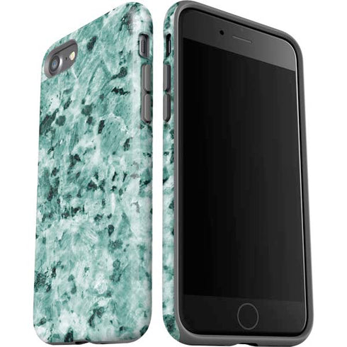 Graphite Turquoise iPhone SE (2nd & 3rd Gen) Pro Case