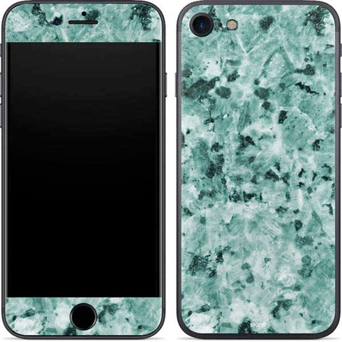 Graphite Turquoise iPhone SE (2nd & 3rd Gen) Skin
