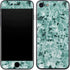 Graphite Turquoise iPhone SE (2nd & 3rd Gen) Skin