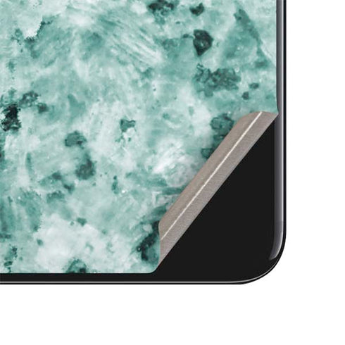Graphite Turquoise iPhone SE (2nd & 3rd Gen) Skin