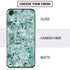 Graphite Turquoise iPhone SE (2nd & 3rd Gen) Skin
