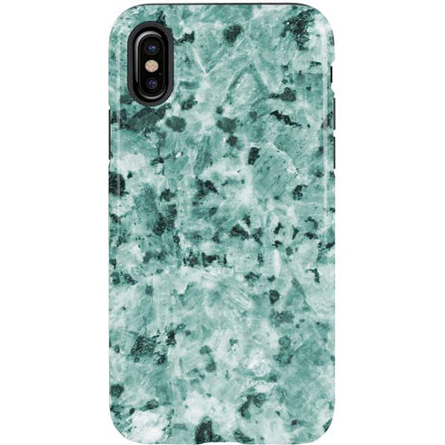 Graphite Turquoise iPhone X Pro Case