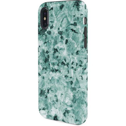 Graphite Turquoise iPhone X Pro Case