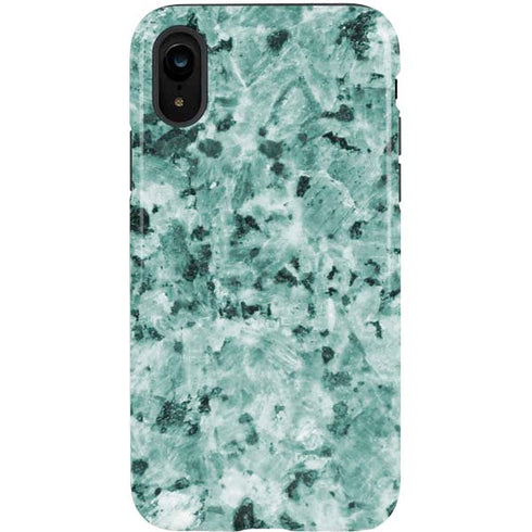 Graphite Turquoise iPhone XR Pro Case