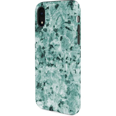 Graphite Turquoise iPhone XR Pro Case