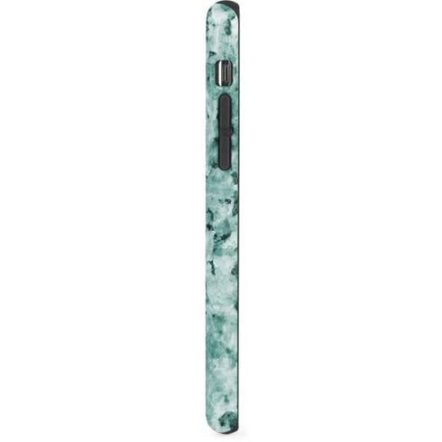 Graphite Turquoise iPhone XR Pro Case