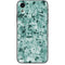 Graphite Turquoise iPhone XR Skin
