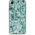 Graphite Turquoise iPhone XR Skin