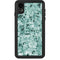 Graphite Turquoise iPhone XR Waterproof Case