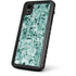 Graphite Turquoise iPhone XR Waterproof Case
