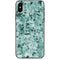 Graphite Turquoise iPhone XS Skin
