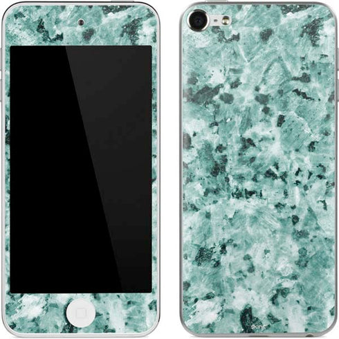 Graphite Turquoise Apple iPod Skin