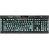 Graphite Turquoise K95 RGB PLATINUM Mechanical Gaming Keyboard Skin