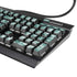 Graphite Turquoise K95 RGB PLATINUM Mechanical Gaming Keyboard Skin