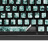 Graphite Turquoise K95 RGB PLATINUM Mechanical Gaming Keyboard Skin