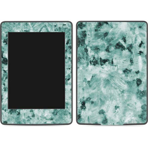 Graphite Turquoise Amazon Kindle Skin