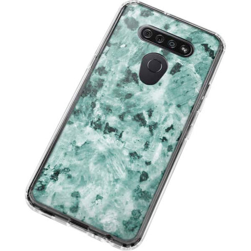 Graphite Turquoise LG K51/Q51 Clear Case