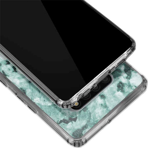 Graphite Turquoise LG Stylo 6 Clear Case