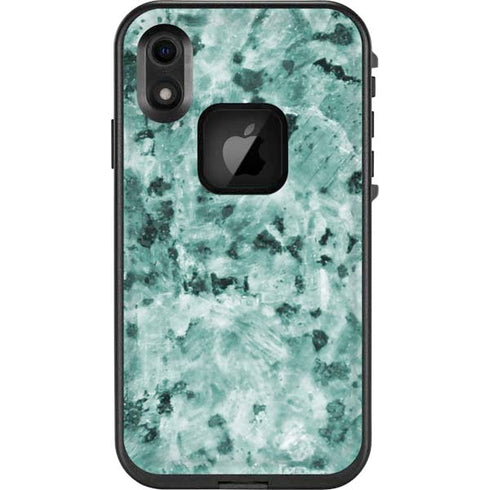 Graphite Turquoise LifeProof Fre iPhone Skin