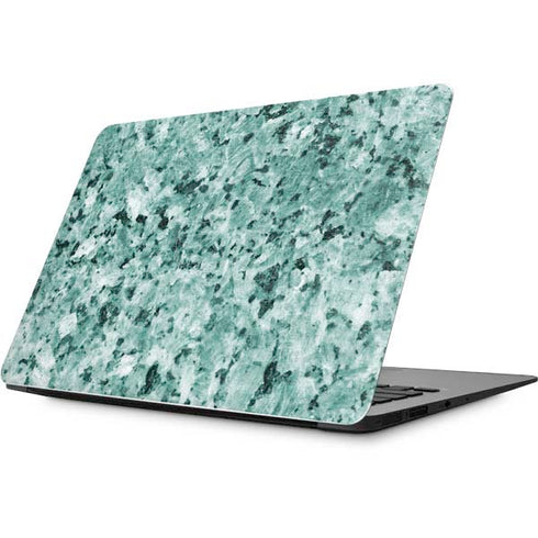 Graphite Turquoise Apple MacBook Skin