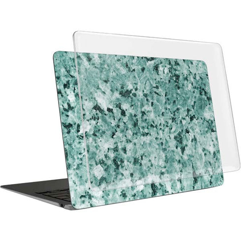 Graphite Turquoise MacBook Air 13in (2020) Case plus Skin