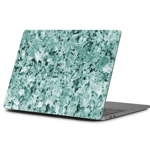 Graphite Turquoise Apple MacBook Pro 13-inch Skin