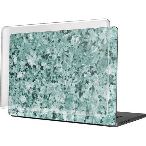 Graphite Turquoise MacBook Pro 16in (2021-25) Case plus Skin