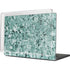 Graphite Turquoise MacBook Pro 16in (2021-25) Case plus Skin
