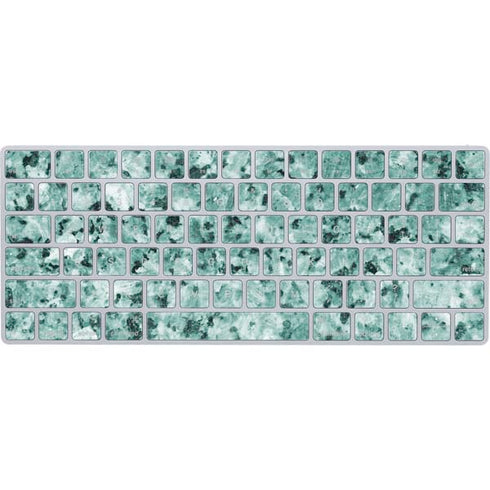 Graphite Turquoise Magic Keyboard Skin