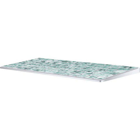 Graphite Turquoise Magic Keyboard Skin