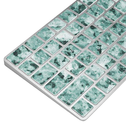 Graphite Turquoise Magic Keyboard Skin