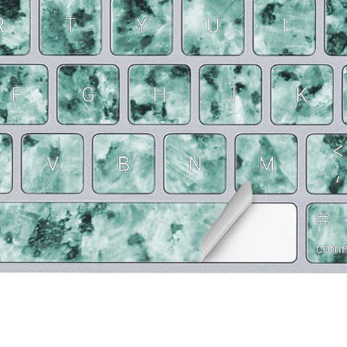 Graphite Turquoise Magic Keyboard Skin