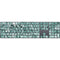 Graphite Turquoise Magic Keyboard with Numeric Keypad Skin
