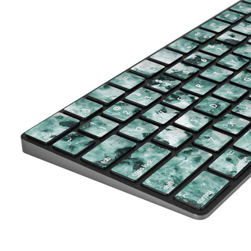 Graphite Turquoise Magic Keyboard with Numeric Keypad Skin