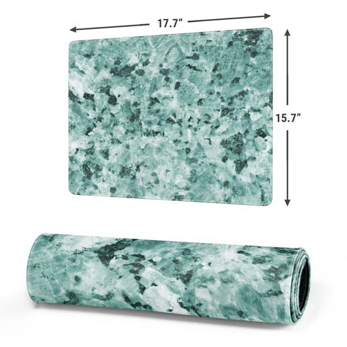 Graphite Turquoise Gaming Mouse Pad