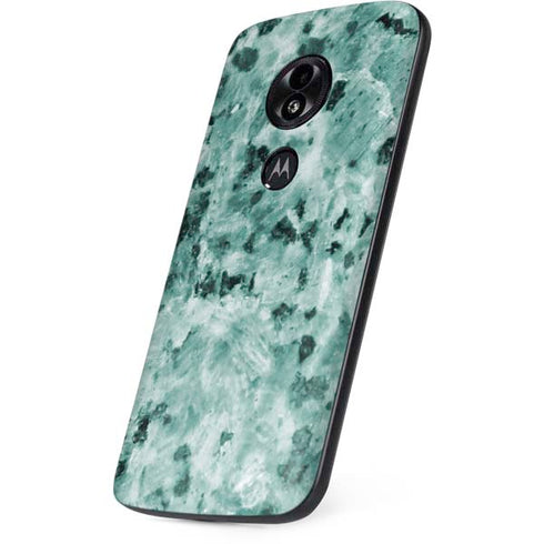 Graphite Turquoise Moto E5 Play Skin