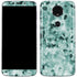 Graphite Turquoise Moto E5 Plus Skin
