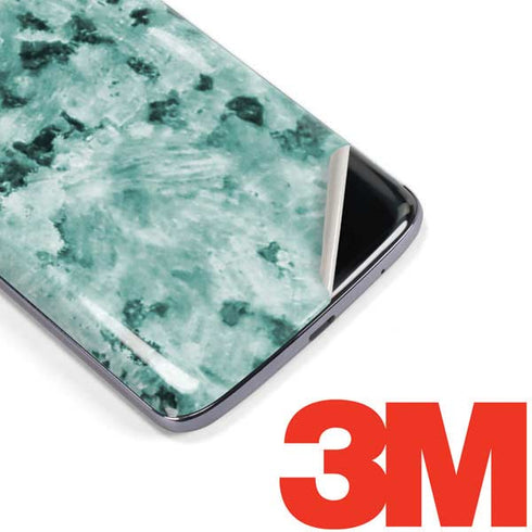 Graphite Turquoise Moto E5 Plus Skin
