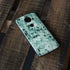 Graphite Turquoise Moto E5 Plus Skin