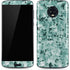 Graphite Turquoise Moto G6 Skin