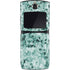 Graphite Turquoise Motorola RAZR Skin