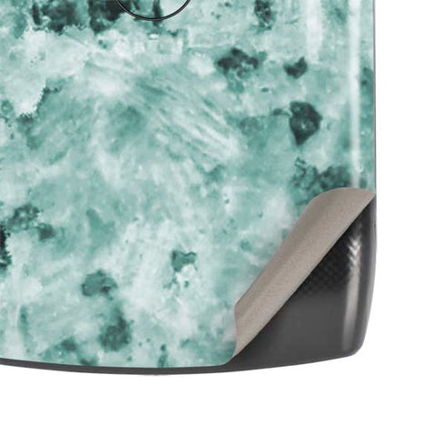 Graphite Turquoise Motorola RAZR Skin