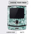 Graphite Turquoise Motorola RAZR Skin