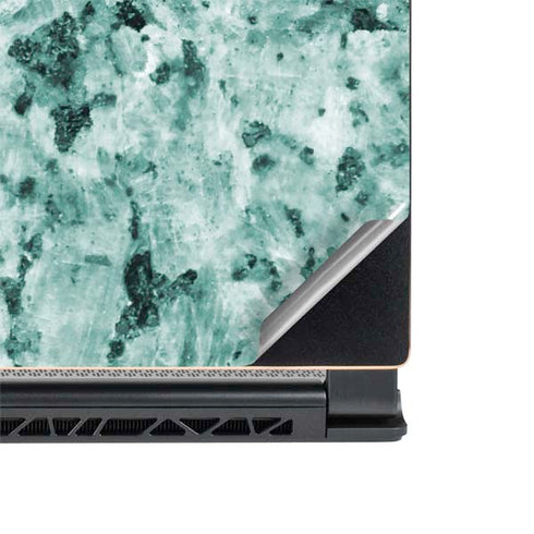 Graphite Turquoise MSI GS65 Stealth Laptop Skin