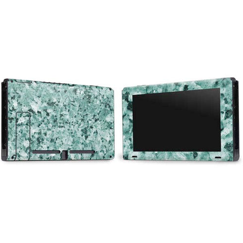Graphite Turquoise Nintendo Switch Bundle Skin