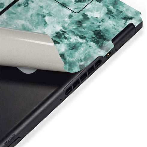 Graphite Turquoise Nintendo Switch Bundle Skin
