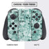 Graphite Turquoise Nintendo Switch Bundle Skin