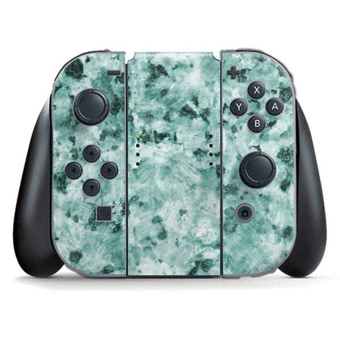 Graphite Turquoise Nintendo Switch (2017-2021) Joy-Con Controller Skin