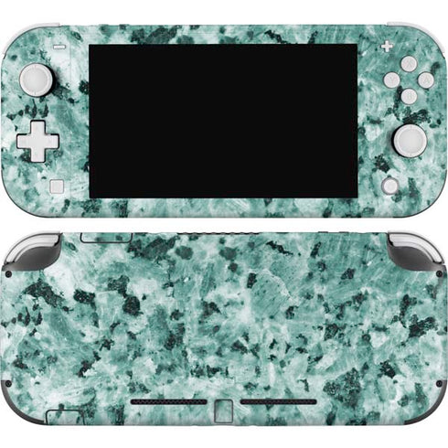 Graphite Turquoise Nintendo Switch Lite Skin